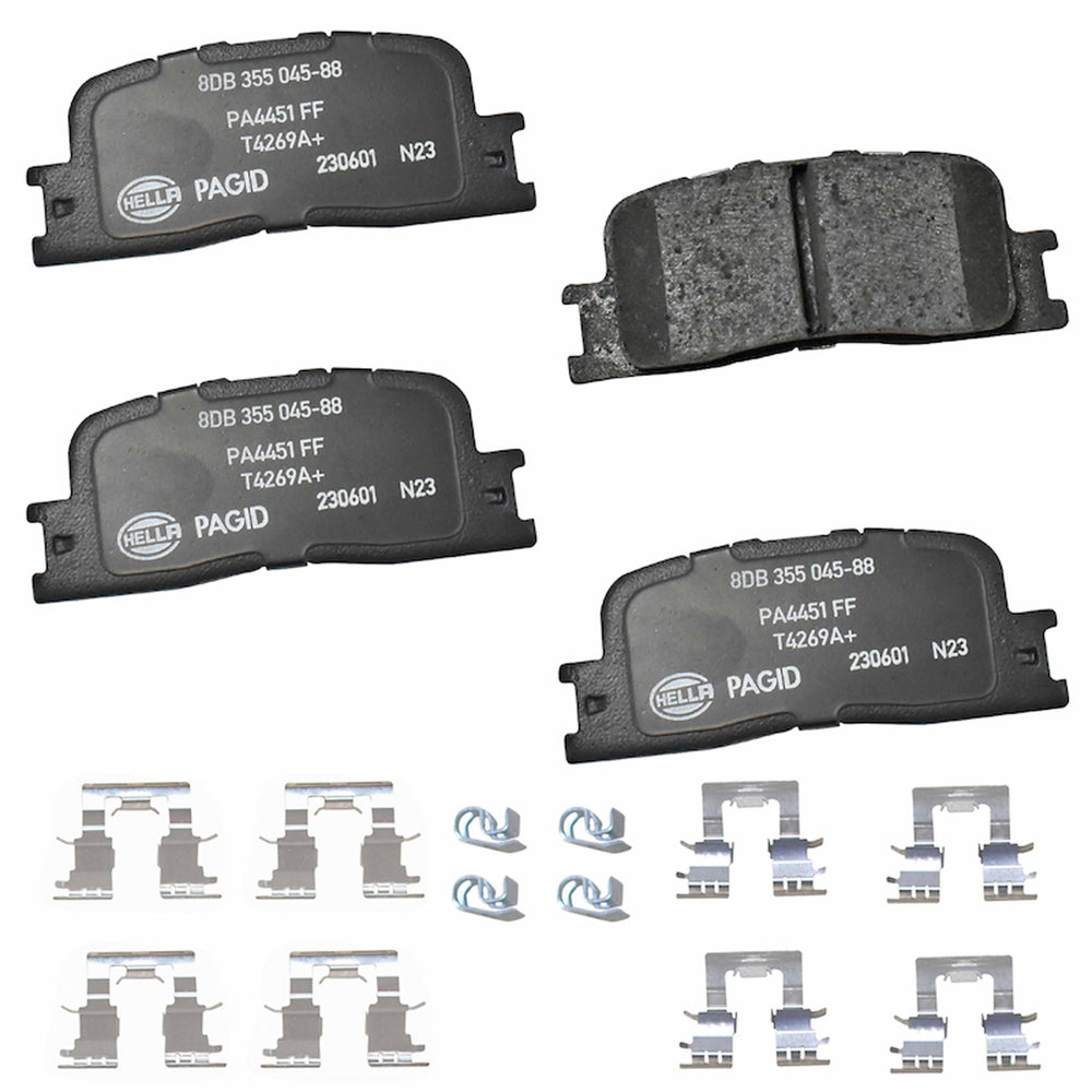 BRAKE PAD SET