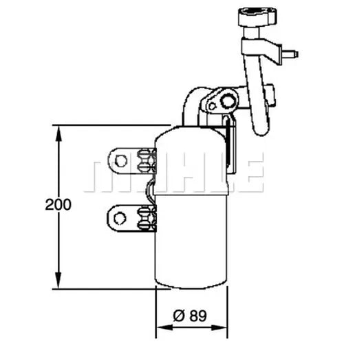 A/C Receiver Drier