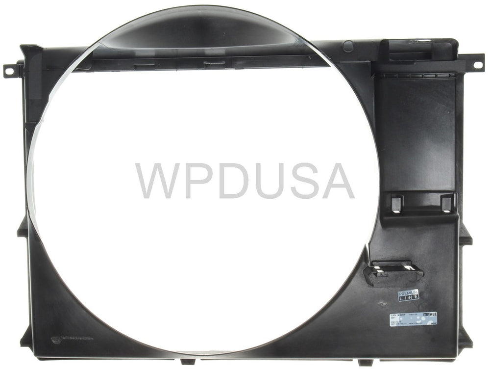 Engine Cooling Fan Shroud