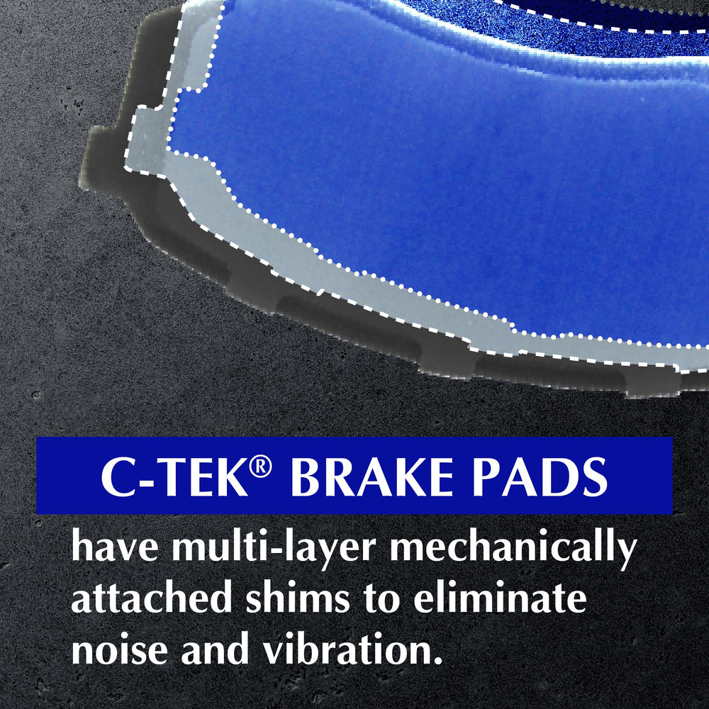 C-TEK Semi-Metallic Brake
