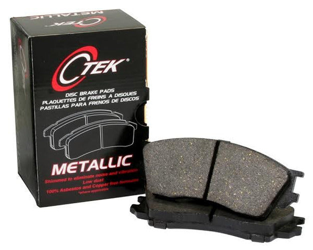 C-TEK SEMI-METALLIC BRAKE PADS WITH