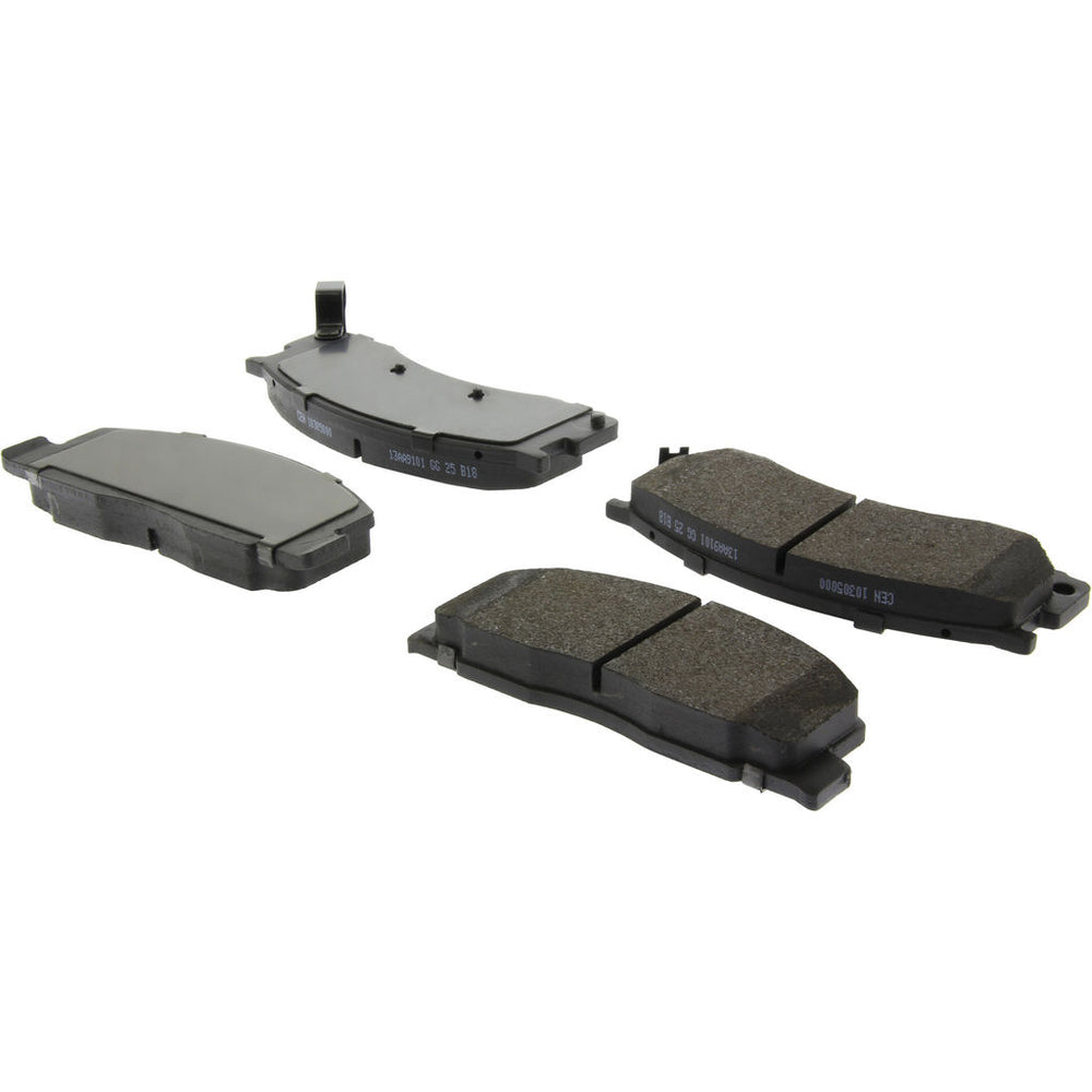 C-TEK Ceramic Brake Pads