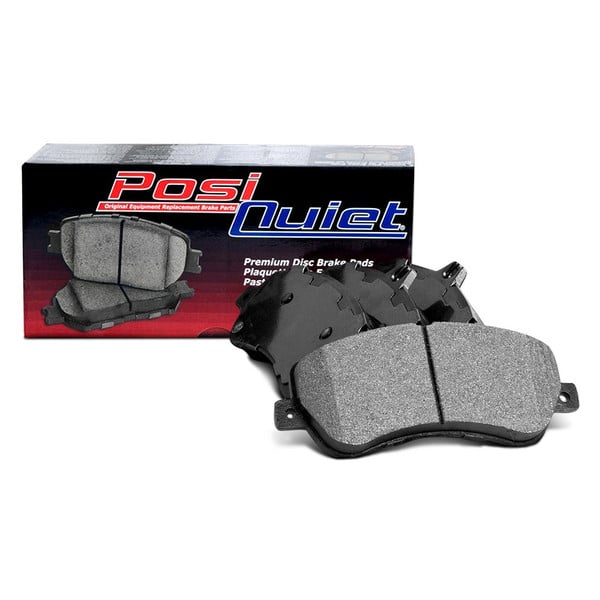 POSI-QUIET SEMI-METALLIC BRAKE PADS
