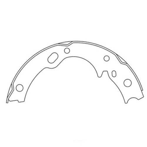 CENTRIC BRAKE SHOES