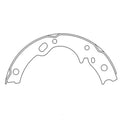CENTRIC BRAKE SHOES
