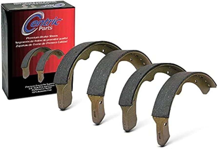 CENTRIC BRAKE SHOES