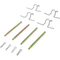 DISC BRAKE HARDWARE KIT