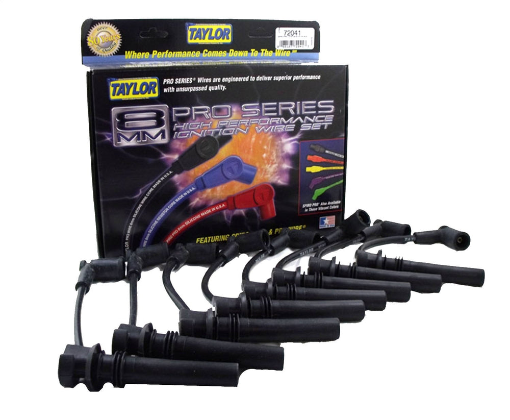 8mm Spiro-Pro custom 8 cyl black