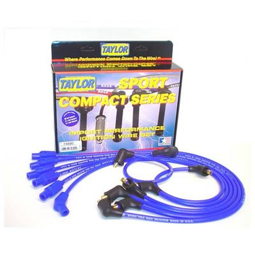 8mm Spiro-Pro custom 6 cyl blue