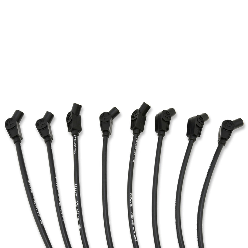 409 SPIRO PRO RACE FIT LS 16 IN 135 BLACK IGNITION WIRE SET