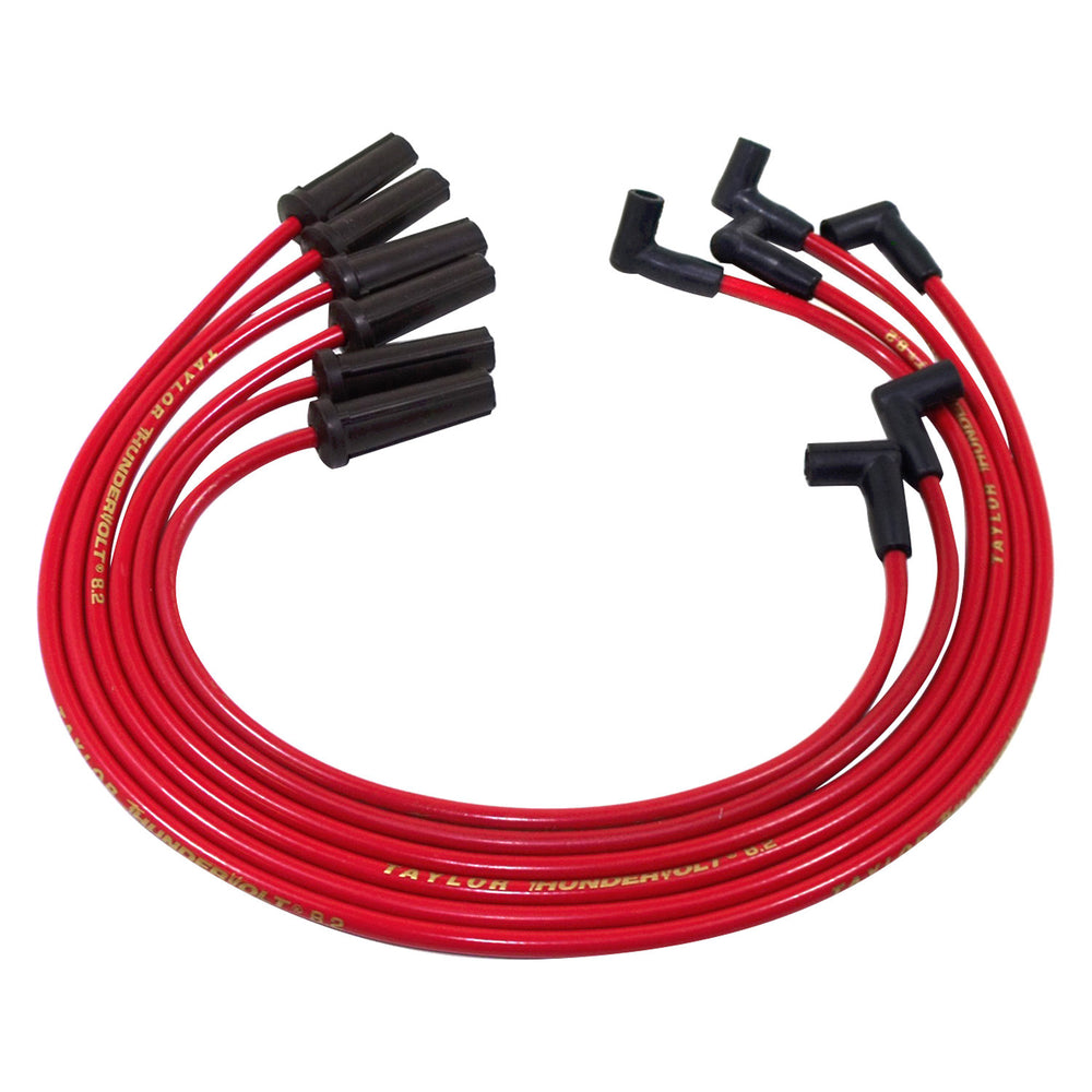 Thundervolt 8.2 custom 6 cyl red