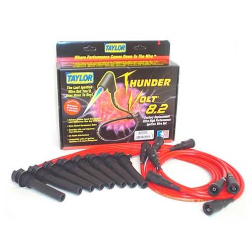 Thundervolt 8.2 custom 8 cyl red