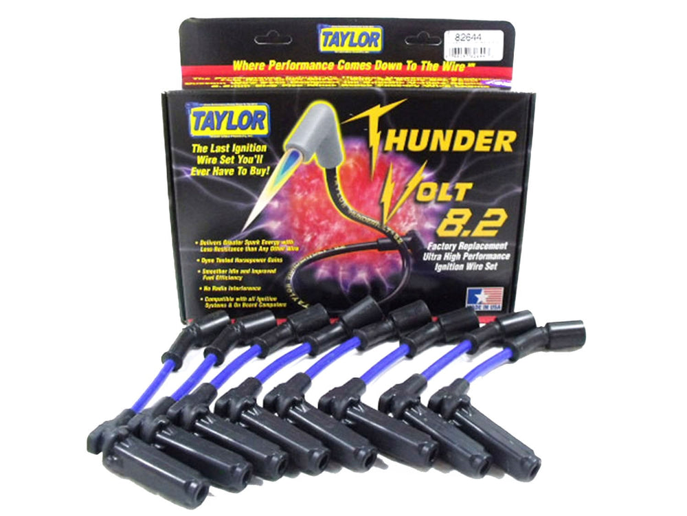 Thundervolt 8.2 custom 8 cyl blue