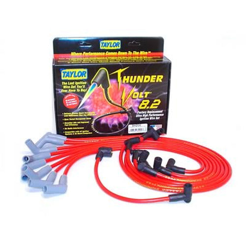 Thundervolt 8.2 custom 8 cyl red