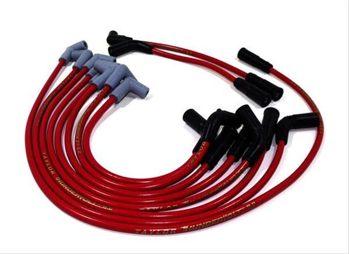 Thundervolt 8.2 custom 8 cyl red