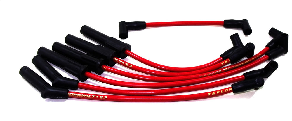 Thundervolt 8.2 custom 6 cyl red