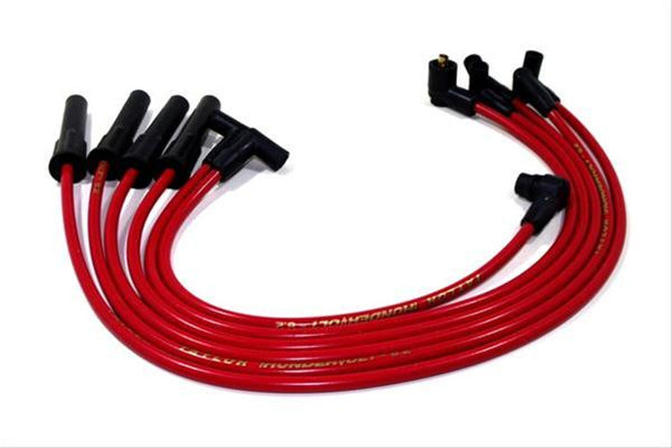 Thundervolt 8.2 custom 4 cyl red