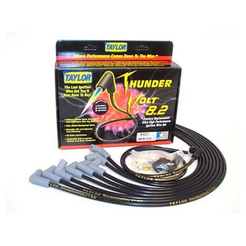 THUNDERVOLT 8.2 RACE FIT 8 CYL BLACK