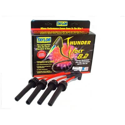 Thundervolt 8.2 custom 4 cyl red