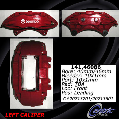 SEMI-LOADED BRAKE CALIPER
