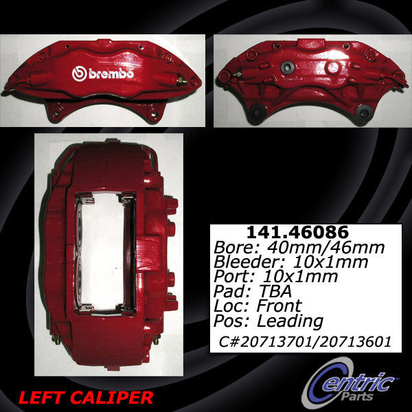 SEMI-LOADED BRAKE CALIPER