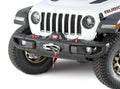 18-   Jeep JL OE Bumper Winch Carrier