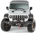 18- Jeep JL Full Front Bumper w/Grille Guard