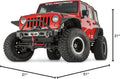 ~(87 lbs. 87X42X18)~ BMPR ELITE FRNT JK STUBBY TUBE