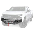 WARN BMPR ASCENT-S FRNT SLVR19