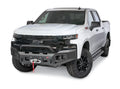 WARN BMPR ASCENT-S FRNT SLVR19