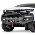 WARN BMPR ASCENT-S FRNT SLVR19