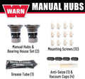 05- Ford F250 Front Hubs Premium