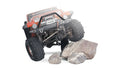 ~(13 lbs. 33X15X5)~ FRONT TUBE GRILL GUARD TJ