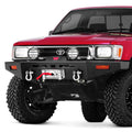 ~(175 lbs. 68X26X11)~ BUMPER FRONT TOYOTA