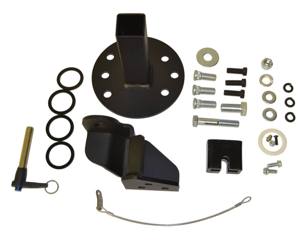 TIRE CARRIER WRANGLER 07