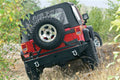 TIRE CARRIER WRANGLER 07