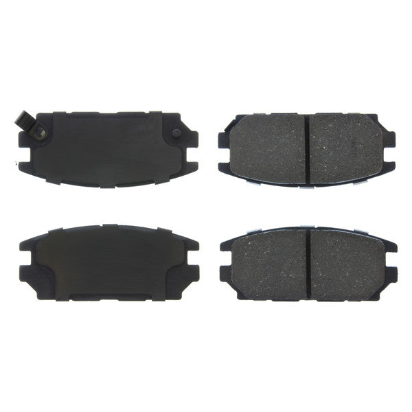 PREMIUM CERAMIC BRAKE PADS SHIMS AN