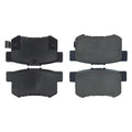 PREMIUM CERAMIC BRAKE PADS SHIMS AN