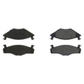 PREMIUM CERAMIC BRAKE PADS SHIMS AN