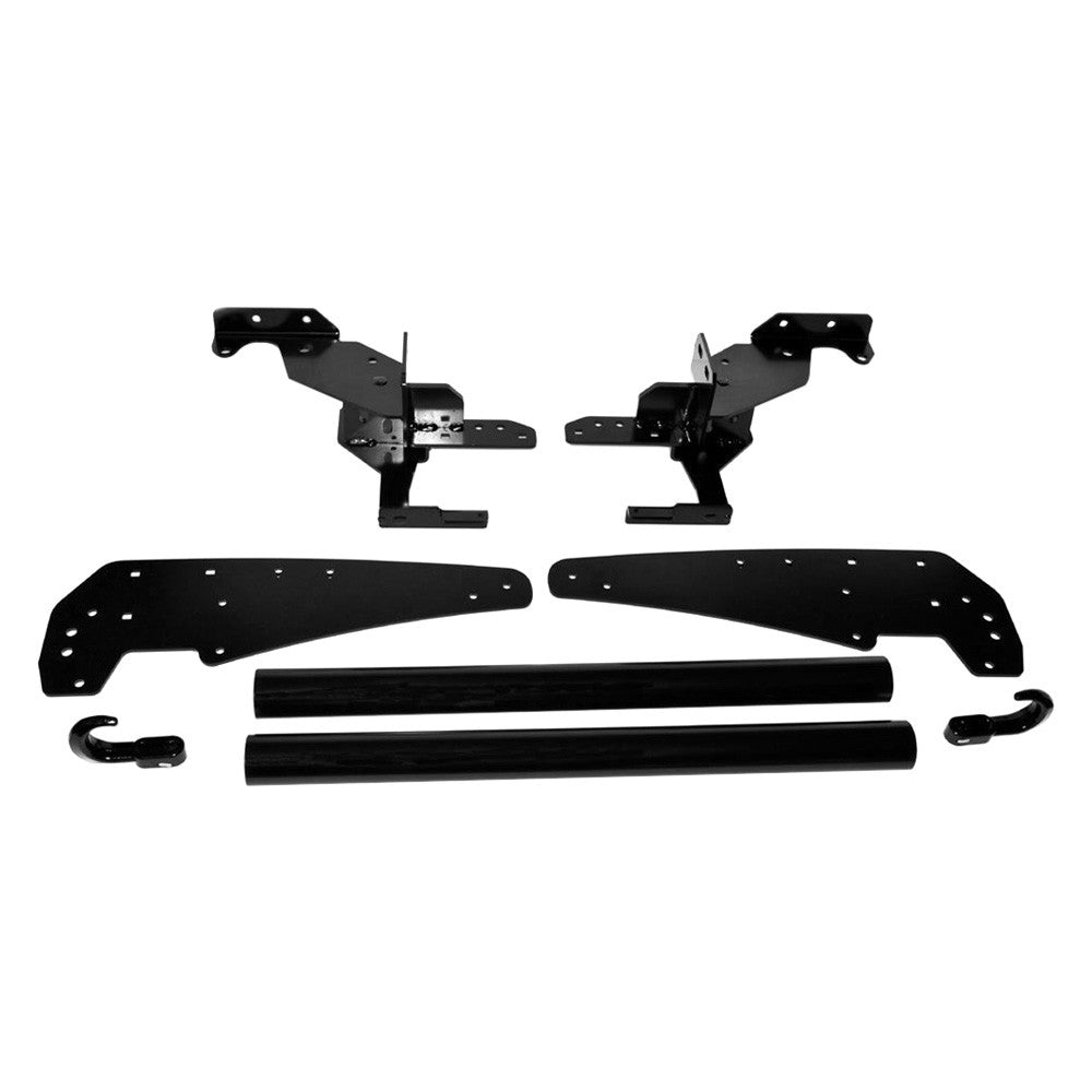 Grill Guard: 2008 Ford Pick Up Full Size 1 ton SD; Grille Guard Kit; black