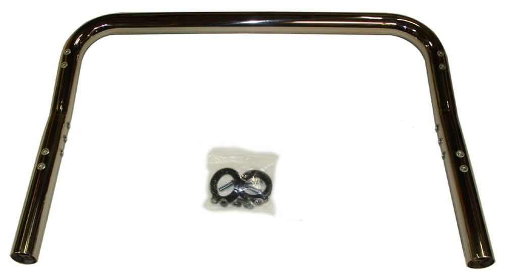GRILLE GUARD KIT_09 RAM_STAINL