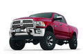 GRILLE GUARD KIT_09 RAM_STAINL