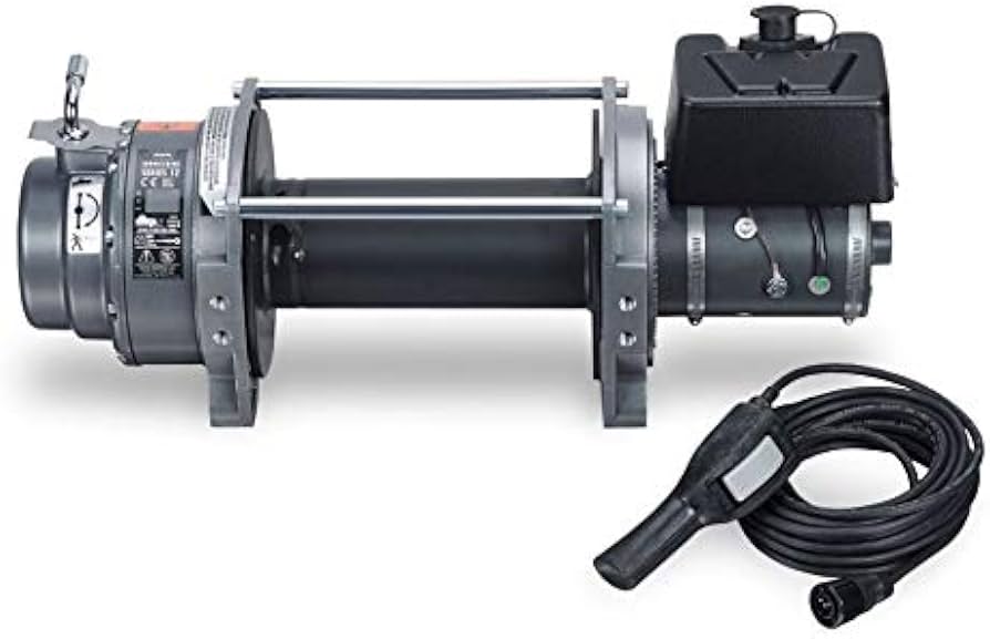 WINCH ASSY_SERIES 12-C-4.