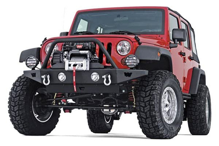 ***Discontinued***~(35 lbs. 27X13X10)~ WINCH MNT 8274 JK RC-STBY