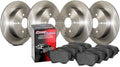OE Plus Brake Kit 4 Wheel