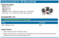 SELECT AXLE PACK SINGLE AXLE