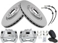 OE Coated Brake Kit 2 Whe