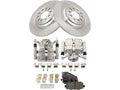 OE Coated Brake Kit 2 Whe