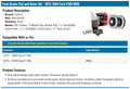 PREFERRED AXLE PACK SINGLE AXLE