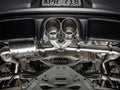 Catback Exhaust System Left Muffler 718 (982) 2.0T/2.5T Fits 2017-2024 Porsche Boxster, Cayman with APR Catback APR